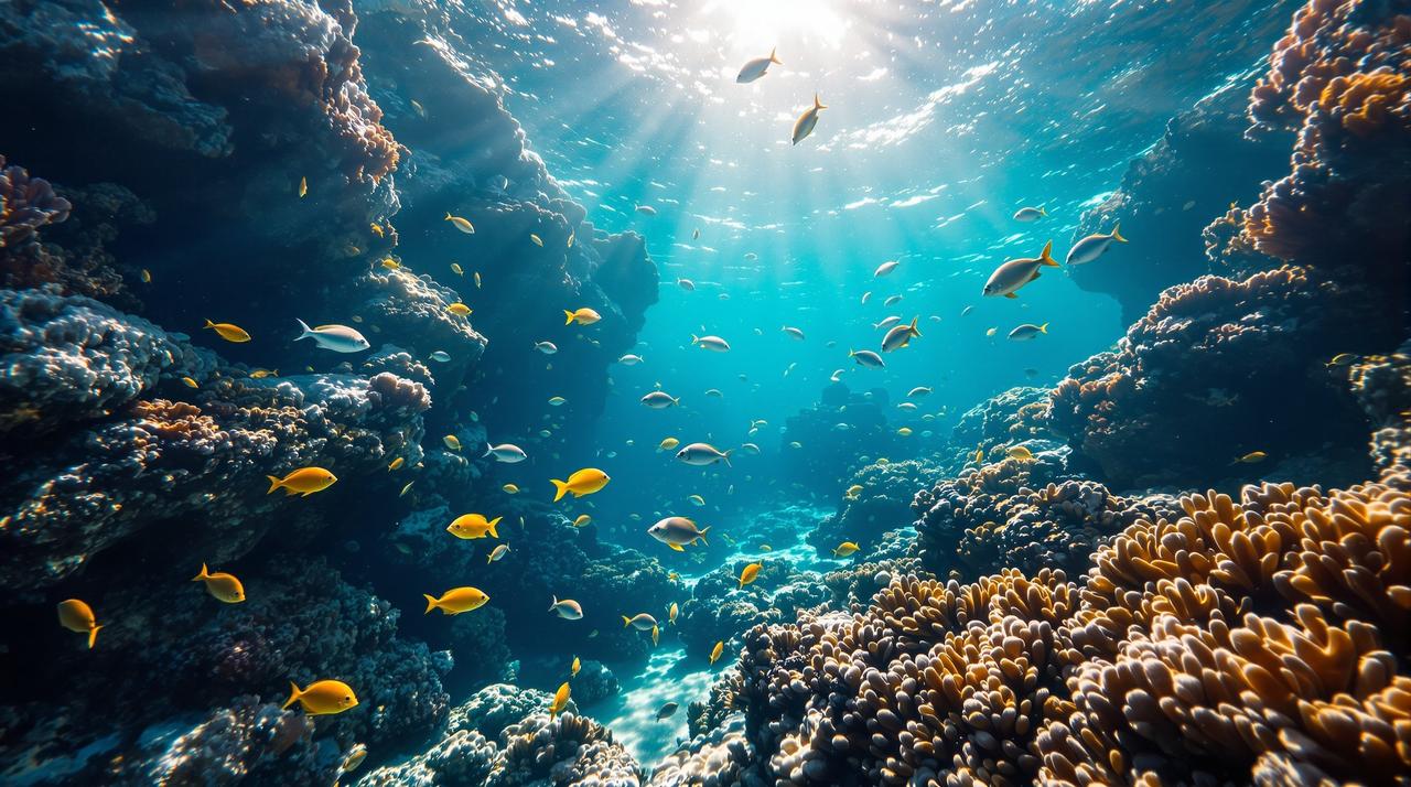 深海奇观：珊瑚王国 - 樱花视频影视内容封面图