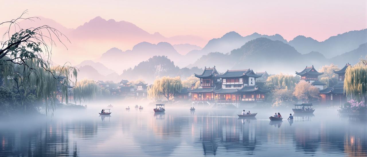 江南烟雨：水墨长卷 - 樱花视频热播剧集推荐内容
